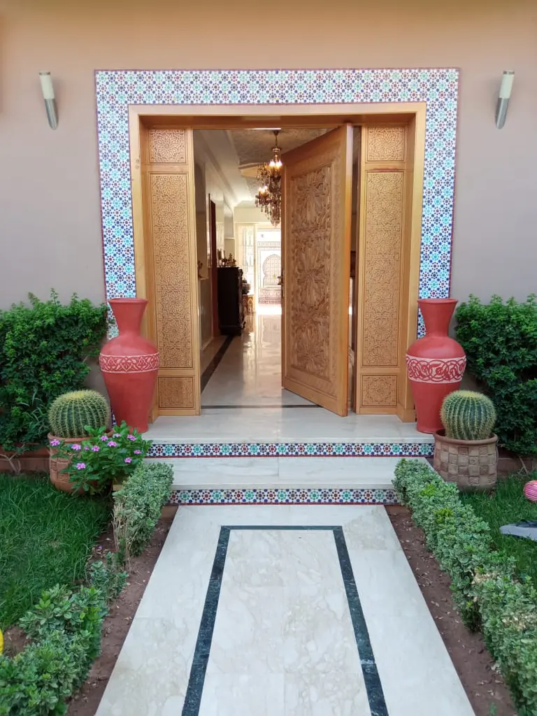 Petite villa à vendre — Les Oliviers