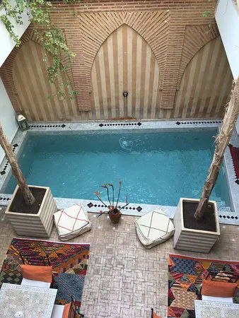 Riad traditionnel à vendre — Le Vieux-Port