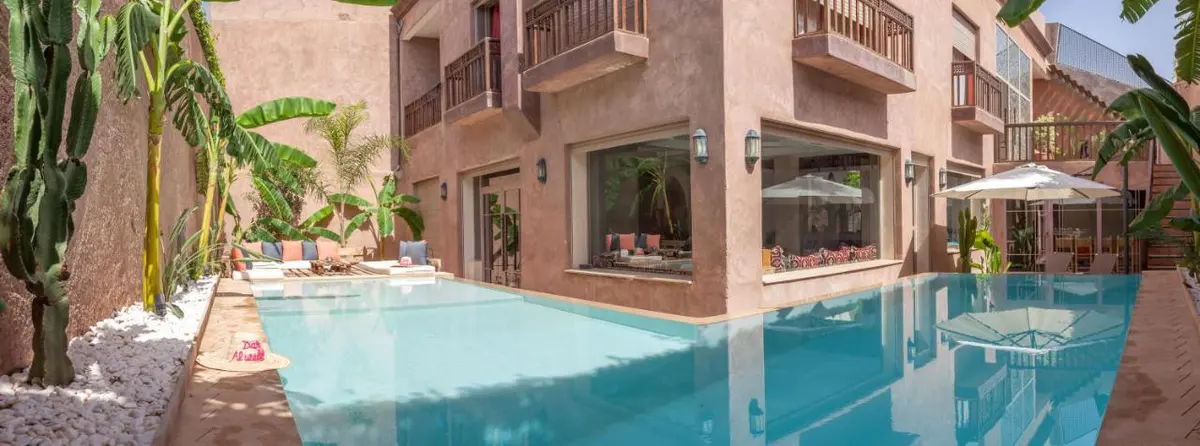 Riad maison d'hôte à vendre — Le Vieux-Port
