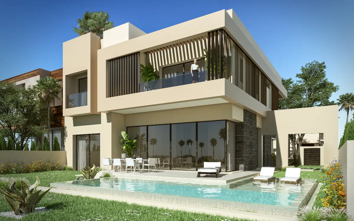 Villa semi-finie de prestige à vendre — Le Belvédère